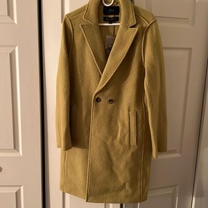 Jcrew Daphne Italian boiled wool top coat . This coat is warm and fashionable.
